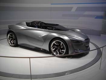 Chevrolet M ray concept (1)