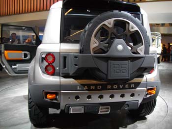Land rover DC100