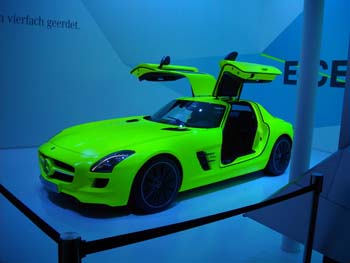 SLS E-cell