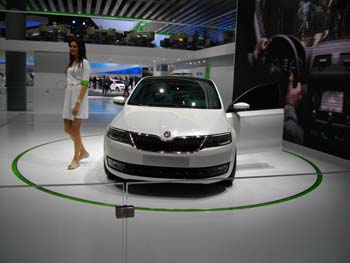 Skoda Mission L