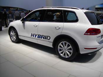Touareg hybrid