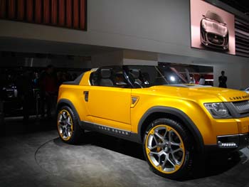 land rover DC100 sport